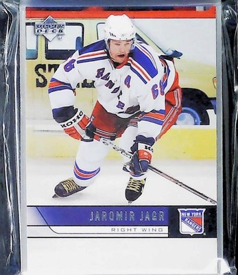 2006-07 Upper Deck New York Rangers Team Set 16 Cards Gretzky No SP