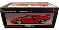 AUTOart Millennium 1/18 Lamborghini Countach 5000S Red 74531