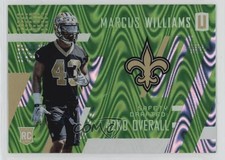 2017 Panini Unparalleled Class of Rookie Lime Green 271/499 Marcus Williams 0y6s