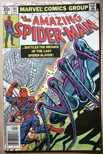 Amazing Spider-Man #191, VF, Bronze Age Marvel, 1979