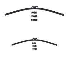 Bosch Focus 2pc Front Left LH 28" and Right RH 24" Windshield Wiper Blade Set