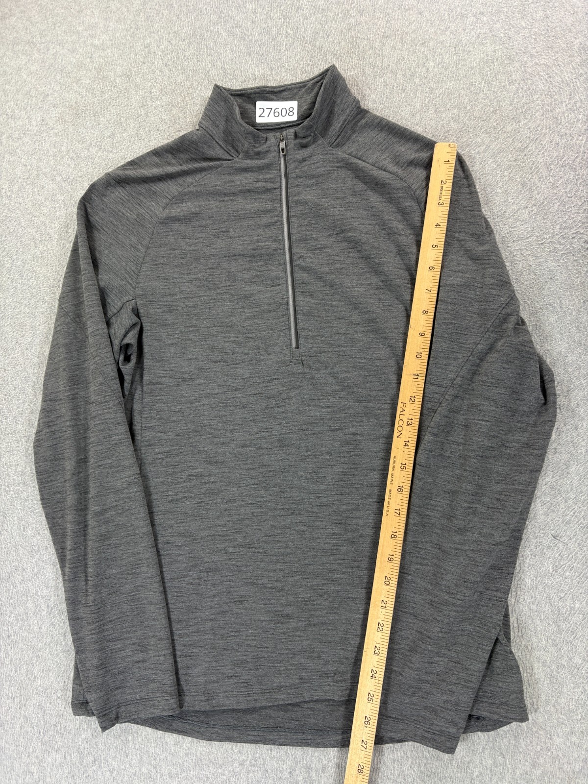 Lululemon Performance Tech 1/4 Zip Pullover (Men'… - image 4