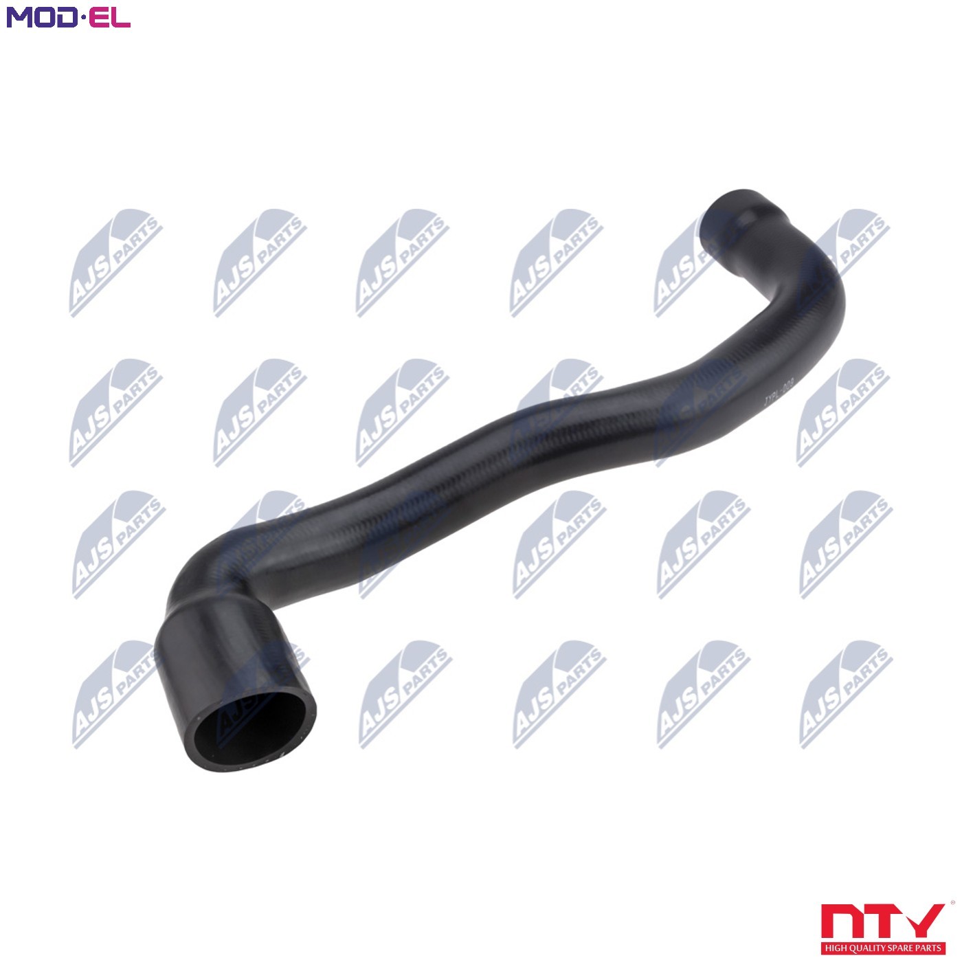 Nty Air Hose For Opel Meriva 1.7Cdti 2003-2010 - Image 8