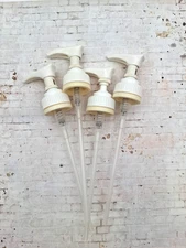 White Dispenser Lot of 4