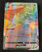 Pocket Scout - Orbeetle VMAX (Secret) 186/185 Swsh04: Vivid Voltage Holo