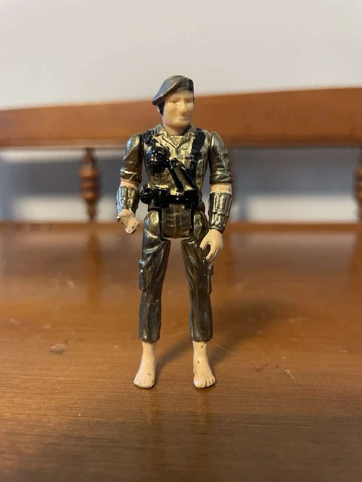 Eagle Force Kayo Judo Fighter Diecast Action Figure 100% Complete Mego 1981 - Image 3 of 4