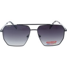 Polar Gold 308 48/F Black/Smoke Shaded Polarized Sunglasses Cal. 61