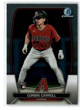 2023 Bowman Chrome Baseball (#1-100) - Pick - Complete Your Set - 40% off 4+