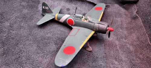 *Construido* MITSUBISHI A6M2 ZERO WW2 - Imagen 11 de 15