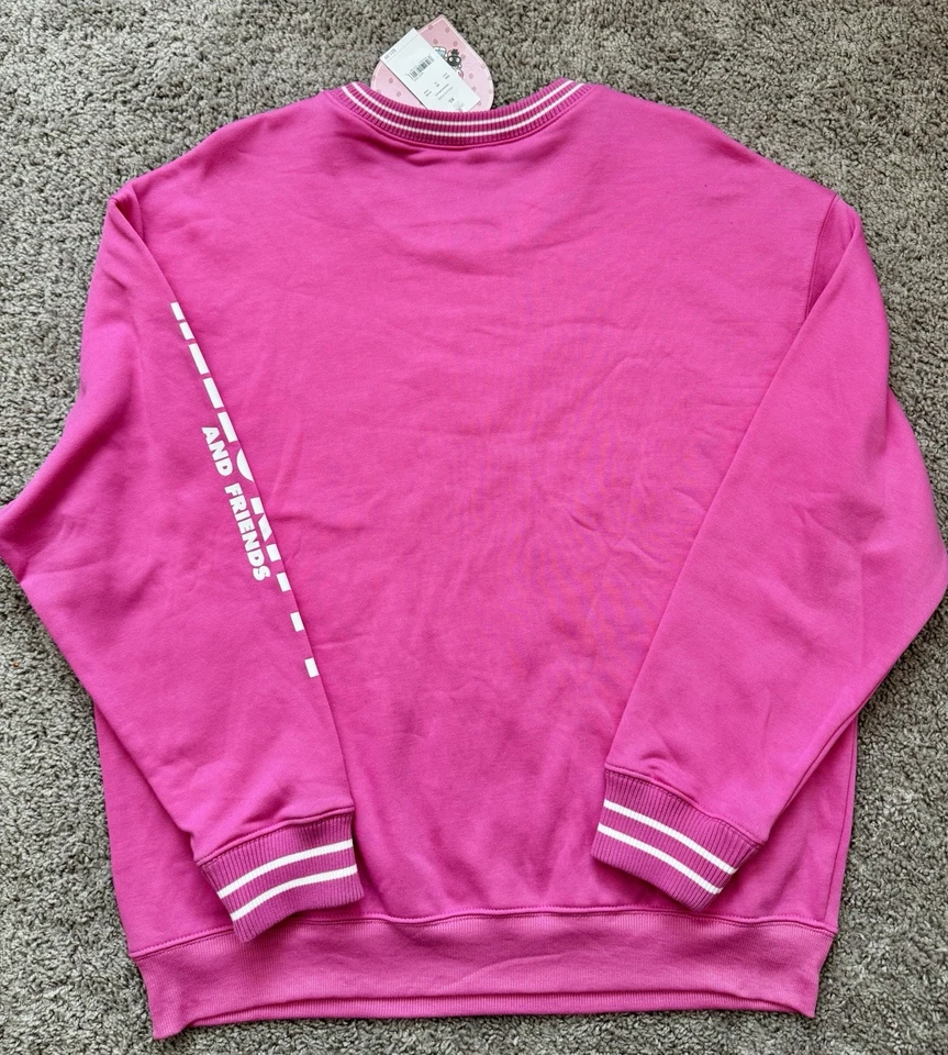 Sudadera con Capucha Pullover Rosa Hello Kitty Adulto Talla X-Grande Caja Almuerzo Foto 4 de 4