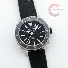 Alpina Seastrong Automatic AL525X4VS6 Men's Wristwatches