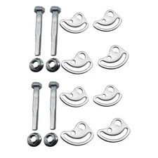 K100026 For GMC Sierra 1500 2x Front Upper Control Arm Alignment Camber Bolt Kit