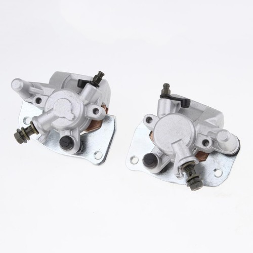 Front Brake Caliper Set Left & Right for for Suzuki KING QUAD 700 750 - Picture 4 of 4