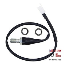 Hydraulic Brake Pressure Switch Brake Light Switch Banjo Straight M10 1.25mm