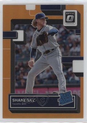 2022 Panini Donruss Optic Rated Orange Prizm 52/125 Shane Baz #66 Rookie RC 0z8z