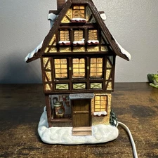 Tiny treasure toy shop Berta Hummer #A2649 Hawthorne village 2003