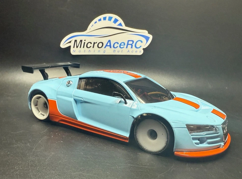 Pilas usadas Kyosho Mini-z MR03 EVO 3500 y AAA Foto 4 de 4