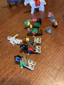 LEGO System Castle Dark Forest Fortress 6079 Incomplete 1996  All Minifigures