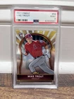 2011 Topps Finest #94 Mike Trout RC - PSA 9