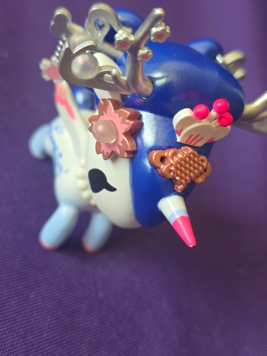 Tokidoki Yoshino Cherry Blossom Metallico Unicorno Sakura 3 Inch