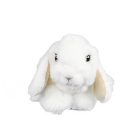 Kuscheltier Hase 18 Cm Liegend Weiß PlüSchhase Uni-Toys Stoffhase