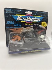 Star Trek Micro Machines Space The Next Generation 1993 VINTAGE