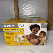 Brand New Medela Pump In Style Hands Free Double Electric Breast Pump