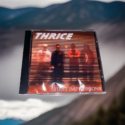 THRICE - First Impressions EP on CD 1999 IMPORT SEALED - Thrice 1st EP