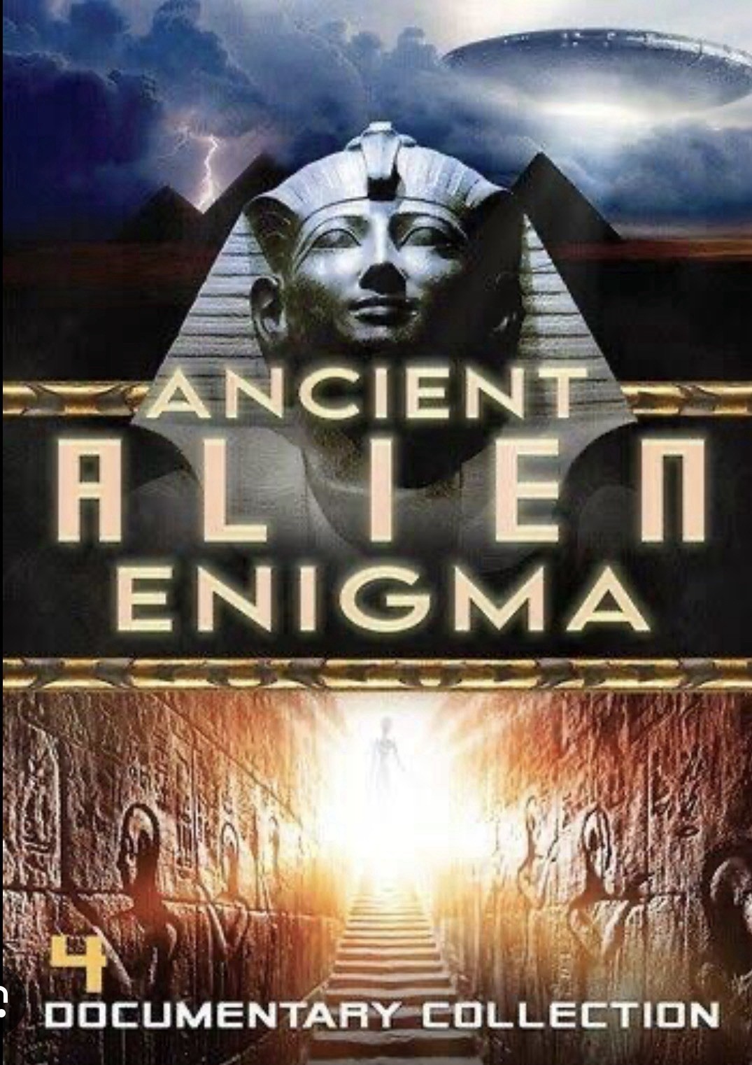 Ancient Alien Enigma: 4 Documentary Collection DVD NEW US Import Region 1 NTSC