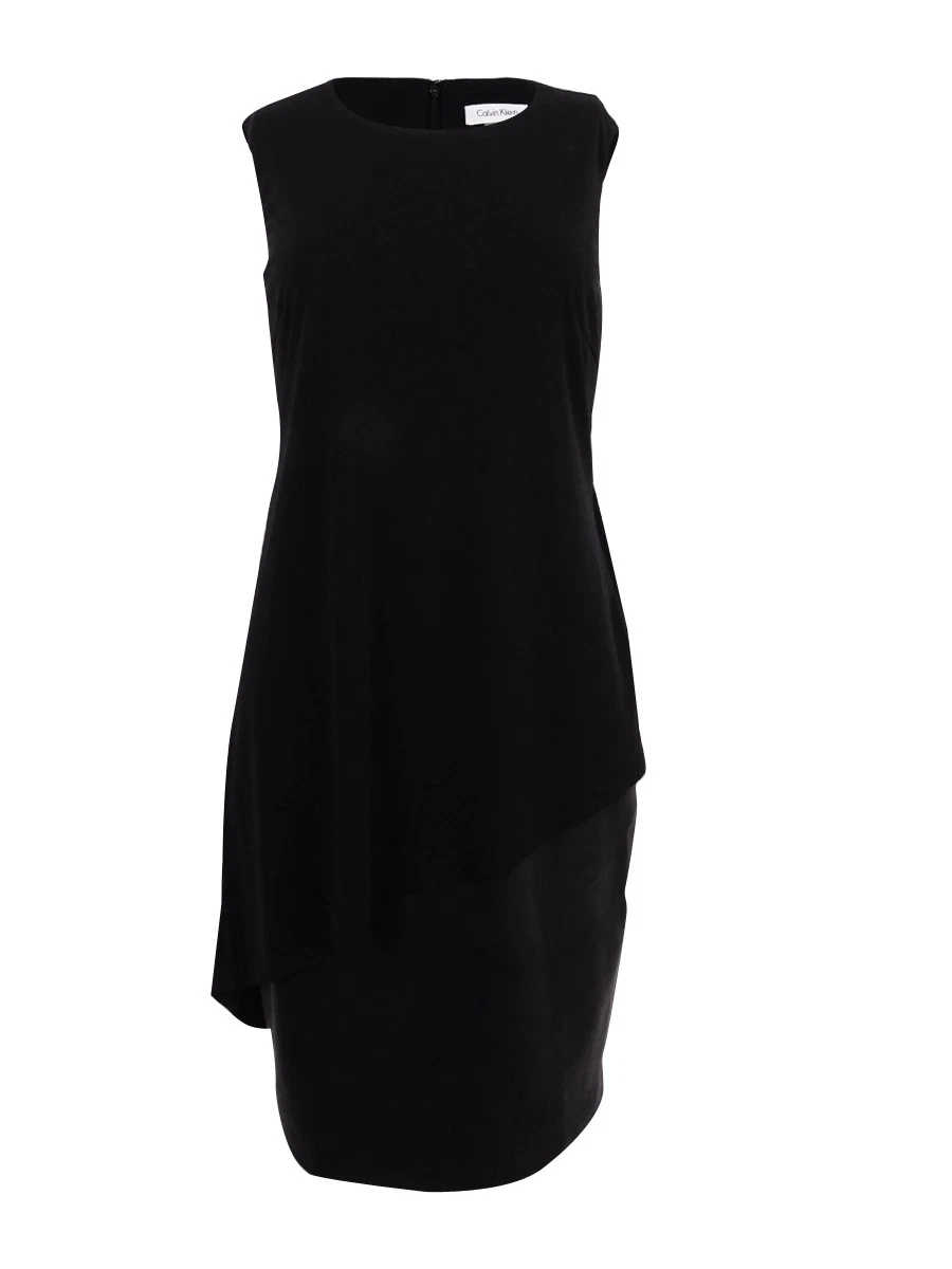 Calvin Klein Faux Leather Dresses for Women for sale | eBay