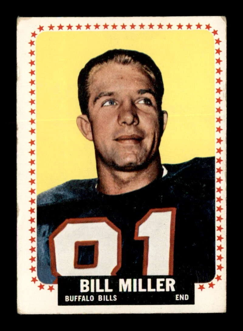 1964 Topps #32 Bill Miller   VG/VGEX X3484990