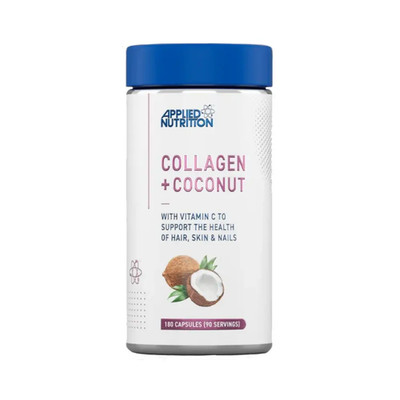 Applied Nutrition Collagen + Coconut (180 Caps) Unflavoured (167,60 EUR/kg)