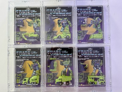 Transformers G1 MOC Constructicons Devastator