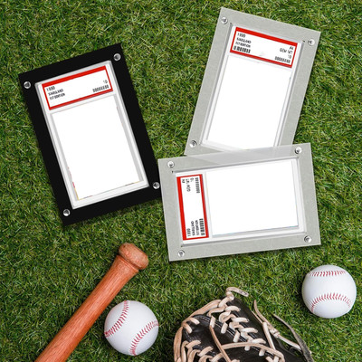 Single Card Holder Graded Card Display Stand for PSA Baseball Card Display Frame
