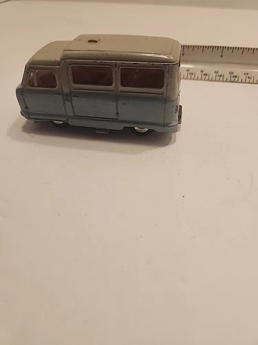 Dinky Toys Vtg Standard Atlas Kenex Gray And Blue Made By Meccano Ltd In England