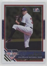 2017 Panini USA Baseball Stars & Stripes Longevity Zach Jackson #92 k0v
