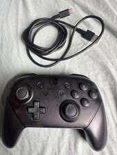 Official Nintendo Switch Pro Controller - Genuine - Compatible Switch 1 Switch 2