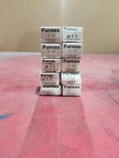 NEW IN BOX LOT OF 10 FURNAS THERMAL OVERLOAD HEATER ELEMENT H-33