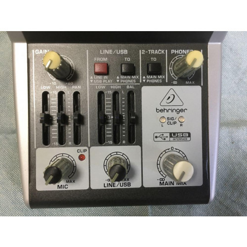 Behringer XENYX 302USB - 3 Channel Mixer USB/Audio Interface Analog Mixers China - Picture 9 of 12