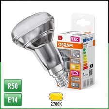 OSRAM LED Lampe E14 R50 5,9W (60W) 350lm 2700K Warmweiß 36° DIMMBAR OSRAM STAR