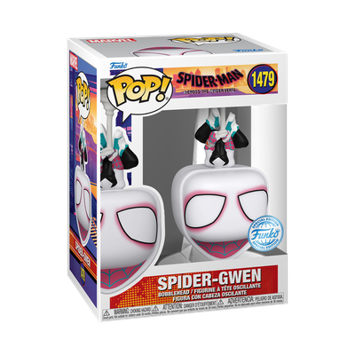 Funko Spider Gwen グウェン ファンコ アクロス・ザ・ h417 Spider-Man