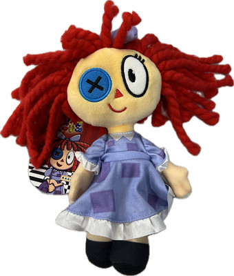 Ragatha The Amazing Digital Circus 8  Plush Officially Licensed NEW With Tag