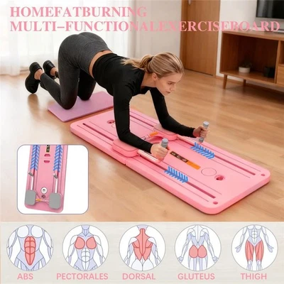 Planche Pilates Pliable Reformer – Renforcement Abdos & Musculation du Tronc - Photo 1/4