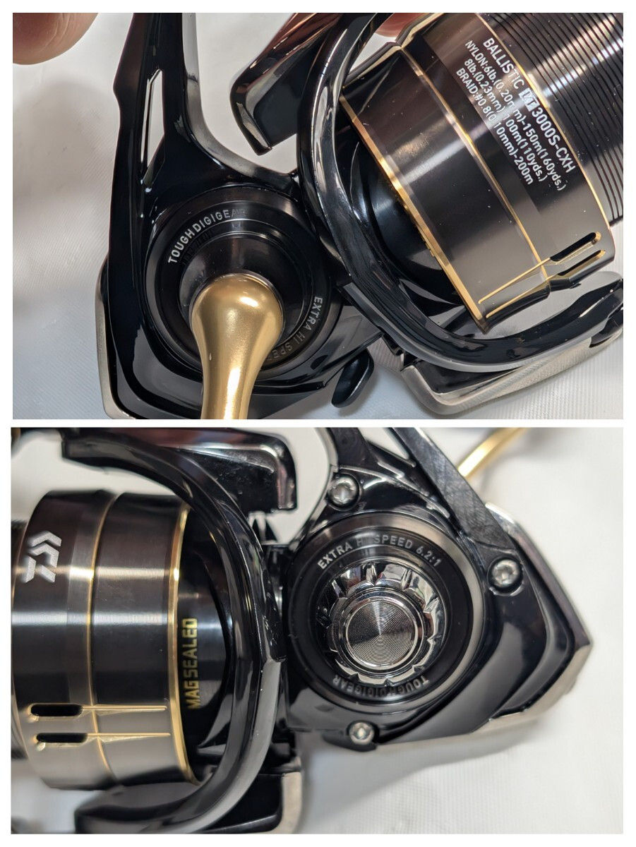 Daiwa 19 Ballistic Lt 3000S-Cxh No. 391Fp | eBay