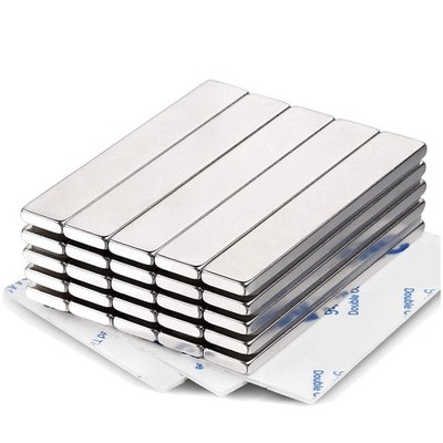 Rare Earth Rectangular Magnets for Crafts 25 Count