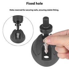 Universal 3/8 Thread NonSlip Rubber Tripods Foot Pad Design for Photography