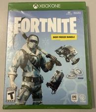 Fortnite Deep Frost Bundle - Microsoft Xbox One Factory SEALED
