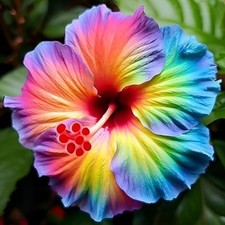 200 Mixed Hibiscus Flower Seeds for Planting - Fresh Perennial Exotic Plant ...