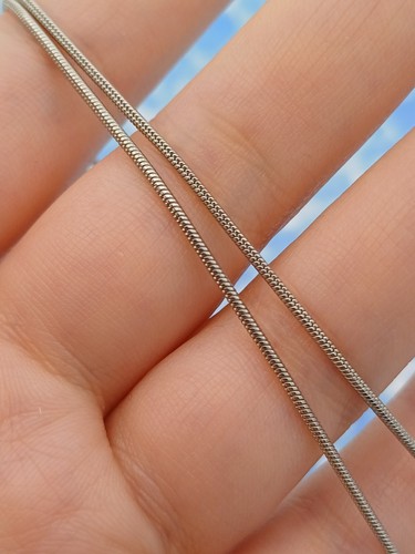 Beautiful Modern Silver Tone, Red & Purple Gem Detailed Pendant Chain Necklace - Picture 10 of 14