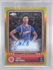 Jalil Bethea 2024 Topps Chrome McDonald's #25 Gold Refractor Auto /50